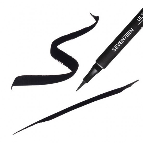 Подводка для глаз Seventeen Jet Liner, Ultra Black, 1 мл
Подводка для глаз Seventeen Jet Liner, Ultra Black, 1 мл