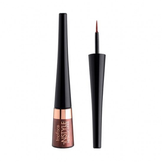 Підводка для повік TopFace Instyle Metallic Liner, 003, 3.5 мл Підводка для повік TopFace Instyle Metallic Liner, 003, 3.5 мл