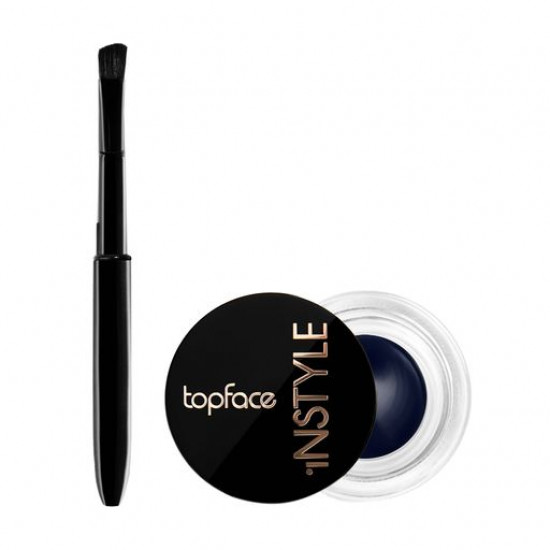 Підводка гелева для очей TopFace Instyle Gel Eyeliner, 04 Midnight Blue, 3.5 г Підводка гелева для очей TopFace Instyle Gel Eyeliner, 04 Midnight Blue, 3.5 г