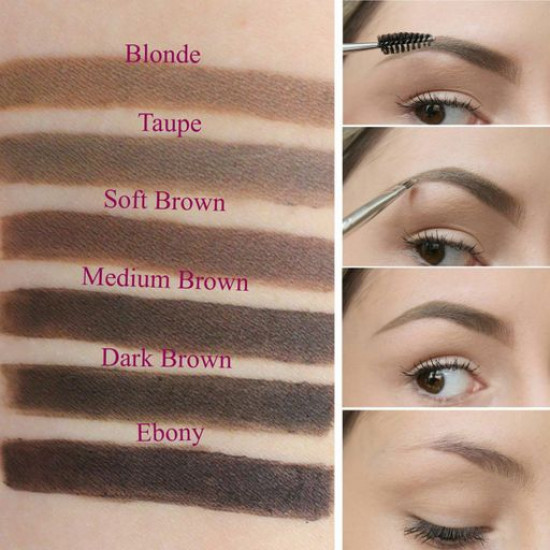 Помада для брів Anastasia Beverly Hills Dipbrow Pomade, Medium Brown, 4 г Помада для брів Anastasia Beverly Hills Dipbrow Pomade, Medium Brown, 4 г