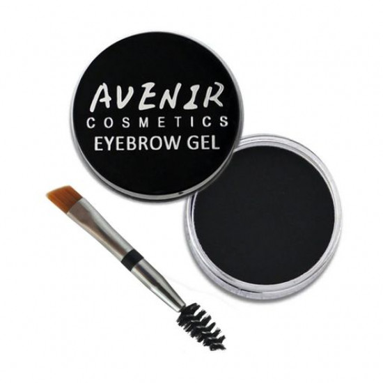 Помада для брів Avenir Cosmetics Eeybrow Gel Graphite, 2.5 г Помада для брів Avenir Cosmetics Eeybrow Gel Graphite, 2.5 г