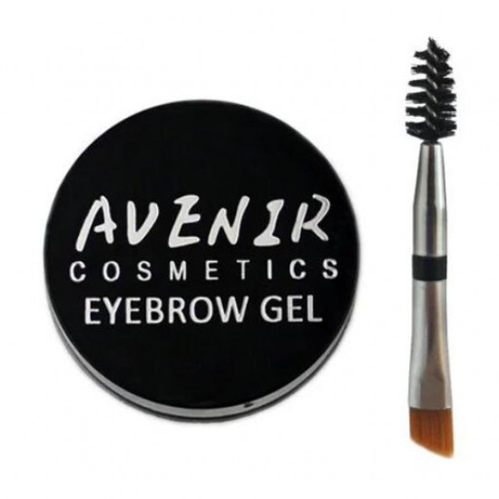 Помада для брів Avenir Cosmetics Eeybrow Gel Graphite, 2.5 г Помада для брів Avenir Cosmetics Eeybrow Gel Graphite, 2.5 г