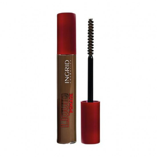 Помада для брів Ingrid Cosmetics Liquid Pomade Brown, 6.5 мл Помада для брів Ingrid Cosmetics Liquid Pomade Brown, 6.5 мл