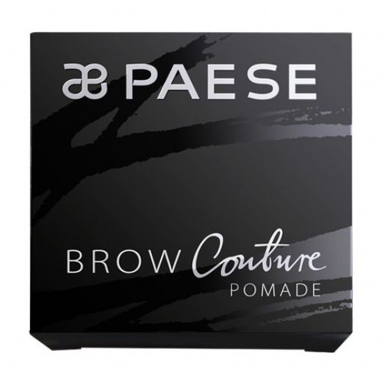 Fondant for eyebrows of Paese Brow Couture Pomade 04 Dark Brunette, 4.5 g Fondant for eyebrows of Paese Brow Couture Pomade 04 Dark Brunette, 4.5 g
