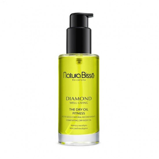 Протинабрякова та заспокійлива суха олія для тіла Natura Bisse Fitness Dry Oil, 100 мл Протинабрякова та заспокійлива суха олія для тіла Natura Bisse Fitness Dry Oil, 100 мл