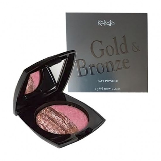 Karaja Gold & Bronze 34 powder-blush, 7 g Karaja Gold & Bronze 34 powder-blush, 7 g