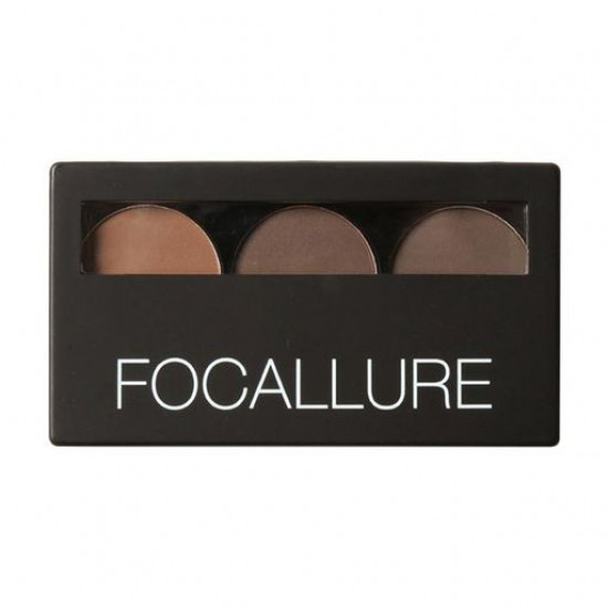 Пудра бля бровей Focallure Eyebrow Powder 01, 5.8 г
Пудра бля бровей Focallure Eyebrow Powder 01, 5.8 г