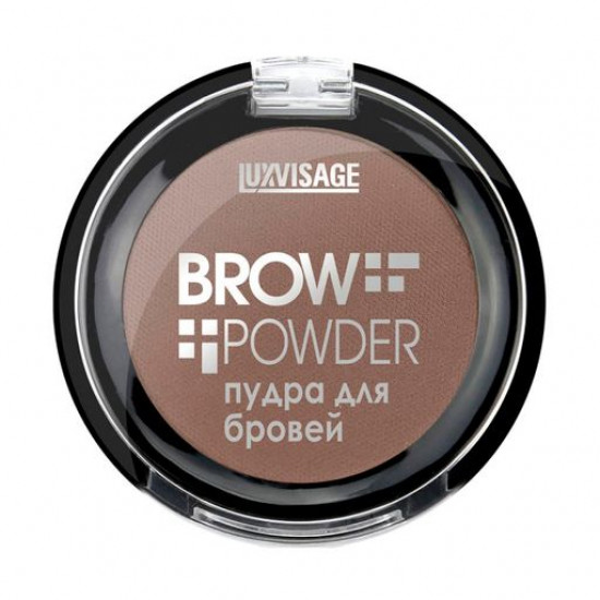 Пудра для брів Luxvisage Brow powder 02 Soft Brown 1.7 г Пудра для брів Luxvisage Brow powder 02 Soft Brown 1.7 г
