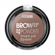 Пудра для брів Luxvisage Brow powder 02 Soft Brown 1.7 г Пудра для брів Luxvisage Brow powder 02 Soft Brown 1.7 г