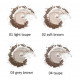 Пудра для брів Luxvisage Brow powder 02 Soft Brown 1.7 г Пудра для брів Luxvisage Brow powder 02 Soft Brown 1.7 г