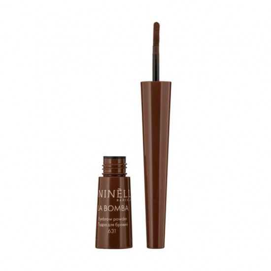 Пудра для брів Ninelle La Bomba Eyebrow Powder 631, 0.7 г Пудра для брів Ninelle La Bomba Eyebrow Powder 631, 0.7 г