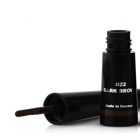 Пудра для брів WoBs B22 Dark Brown, 0.7 г Пудра для брів WoBs B22 Dark Brown, 0.7 г