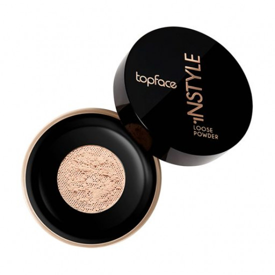 Powder friable TopFace Instyle Perfective Loose Powder, 102 Light Beige, 10 g Powder friable TopFace Instyle Perfective Loose Powder, 102 Light Beige, 10 g