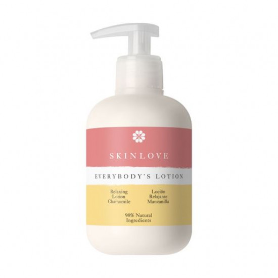 The weakening Skinlove Natural Joy Everybody's Lotion body lotion with a camomile, 290 ml The weakening Skinlove Natural Joy Everybody's Lotion body lotion with a camomile, 290 ml