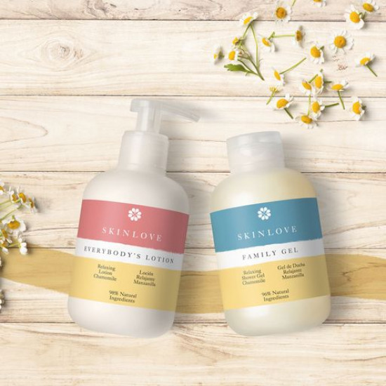 The weakening Skinlove Natural Joy Everybody's Lotion body lotion with a camomile, 290 ml The weakening Skinlove Natural Joy Everybody's Lotion body lotion with a camomile, 290 ml
