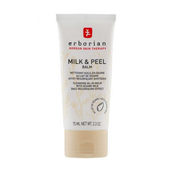 Разглаживающий бальзам-пилинг для лица Erborian Milk & Peel Balm Кунжутное молочко, 75 мл
Разглаживающий бальзам-пилинг для лица Erborian Milk & Peel Balm Кунжутное молочко, 75 мл