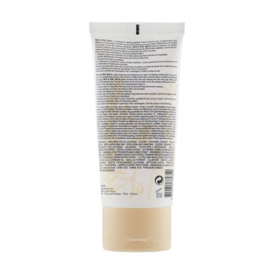 Разглаживающий бальзам-пилинг для лица Erborian Milk & Peel Balm Кунжутное молочко, 75 мл
Разглаживающий бальзам-пилинг для лица Erborian Milk & Peel Balm Кунжутное молочко, 75 мл