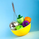 The regenerating cream for the person JUST KAWAII Lemon, 120 ml The regenerating cream for the person JUST KAWAII Lemon, 120 ml