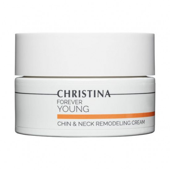 Remodeliruyushchy cream for a neck and chin of Christina Forever Young Chin & Neck Remodeling Cream, 50 ml Remodeliruyushchy cream for a neck and chin of Christina Forever Young Chin & Neck Remodeling Cream, 50 ml