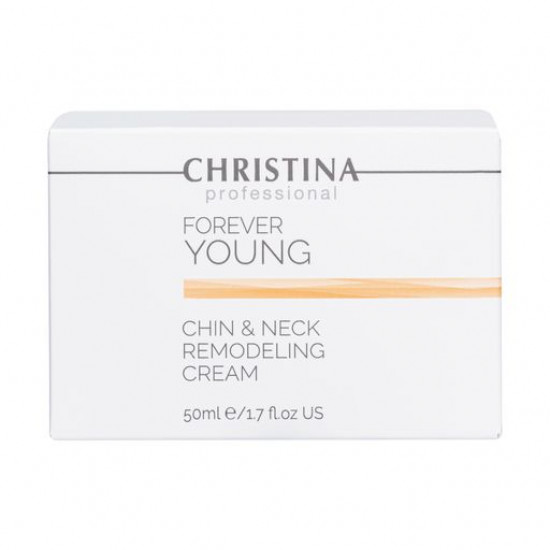 Remodeliruyushchy cream for a neck and chin of Christina Forever Young Chin & Neck Remodeling Cream, 50 ml Remodeliruyushchy cream for a neck and chin of Christina Forever Young Chin & Neck Remodeling Cream, 50 ml