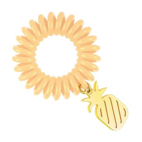 Elastic band bracelet for hair of Invisibobble Original Happy Hour Just Pine, 6 pieces Elastic band bracelet for hair of Invisibobble Original Happy Hour Just Pine, 6 pieces