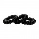 Elastic band bracelet for hair of Invisibobble Power True Black, 3 pieces Elastic band bracelet for hair of Invisibobble Power True Black, 3 pieces