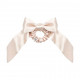 Elastic band bracelet for hair of Invisibobble Sprunchie Slim Ballerina Bow, 1 piece Elastic band bracelet for hair of Invisibobble Sprunchie Slim Ballerina Bow, 1 piece