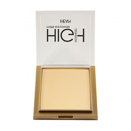 Risovaya powder for the person Hean High Definition Matte Rice Powder 301, 8 g Risovaya powder for the person Hean High Definition Matte Rice Powder 301, 8 g