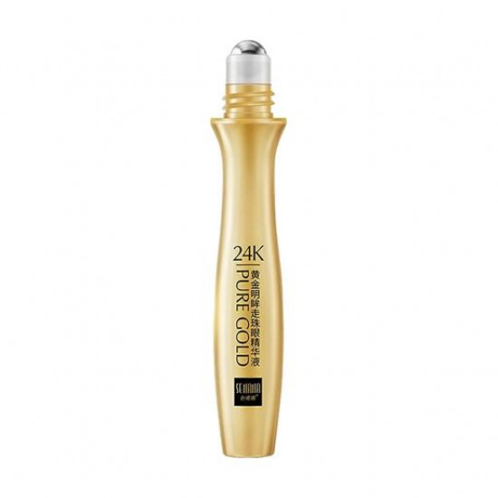 Роликовый аппликатор для кожи вокруг глаз Senana 24k Pure Gold Bright Beads Eye Essence для удаления темных кругов, 15 мл
Роликовый аппликатор для кожи вокруг глаз Senana 24k Pure Gold Bright Beads Eye Essence для удаления темных кругов, 15 мл