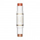 Румяна-хайлайтер для лица Clarins Glow 2 Go Blush & Highlighter Duo, 02 Golden Peach, 9 г
Румяна-хайлайтер для лица Clarins Glow 2 Go Blush & Highlighter Duo, 02 Golden Peach, 9 г
