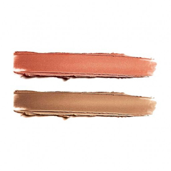 Румяна-хайлайтер для лица Clarins Glow 2 Go Blush & Highlighter Duo, 02 Golden Peach, 9 г
Румяна-хайлайтер для лица Clarins Glow 2 Go Blush & Highlighter Duo, 02 Golden Peach, 9 г