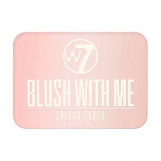 Рум'яна W7 Cosmetics Blush With Me Color Cubes Getting Hitched, 7 г Рум'яна W7 Cosmetics Blush With Me Color Cubes Getting Hitched, 7 г