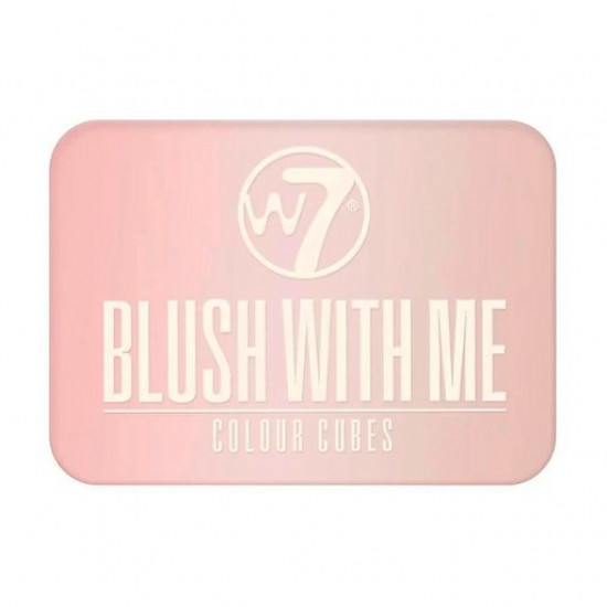 Рум'яна W7 Cosmetics Blush With Me Color Cubes Getting Hitched, 7 г Рум'яна W7 Cosmetics Blush With Me Color Cubes Getting Hitched, 7 г