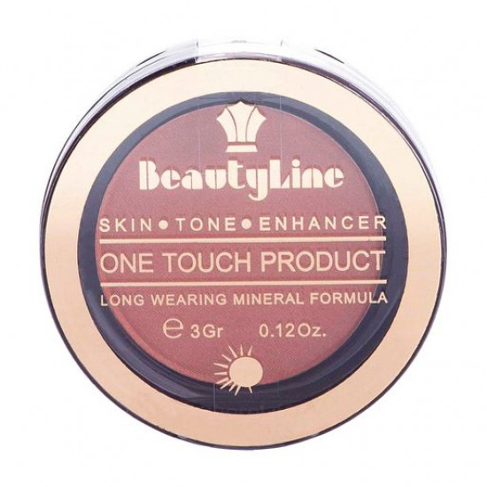 Румяна для лица Cherel BeautyLine One Touch Product тон 5, 3 г
Румяна для лица Cherel BeautyLine One Touch Product тон 5, 3 г