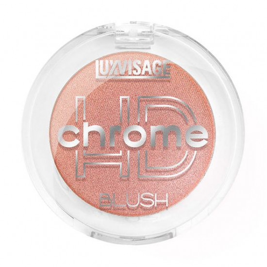 Blush for the person Luxvisage HD Chrome Blush with a shimmer 103 Copper decline, 2.5 g Blush for the person Luxvisage HD Chrome Blush with a shimmer 103 Copper decline, 2.5 g
