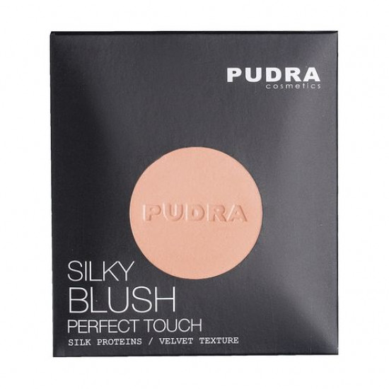 Румяна для лица Pudra Cosmetics Perfect Touch Silky Blush 01, 5.5 г (сменный блок)
Румяна для лица Pudra Cosmetics Perfect Touch Silky Blush 01, 5.5 г (сменный блок)