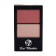 Румяна для обличчя W7 Duo Blusher 2-кольорові, 02, 3 г Румяна для обличчя W7 Duo Blusher 2-кольорові, 02, 3 г