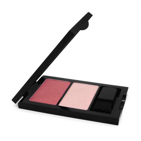 Румяна для обличчя W7 Duo Blusher 2-кольорові, 02, 3 г Румяна для обличчя W7 Duo Blusher 2-кольорові, 02, 3 г