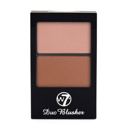 Blush for the person W7 Duo Blusher 2-colored, 04, 3 g Blush for the person W7 Duo Blusher 2-colored, 04, 3 g