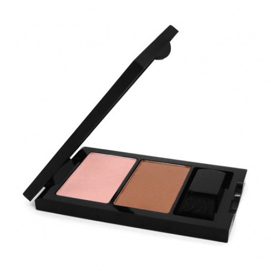 Blush for the person W7 Duo Blusher 2-colored, 04, 3 g Blush for the person W7 Duo Blusher 2-colored, 04, 3 g