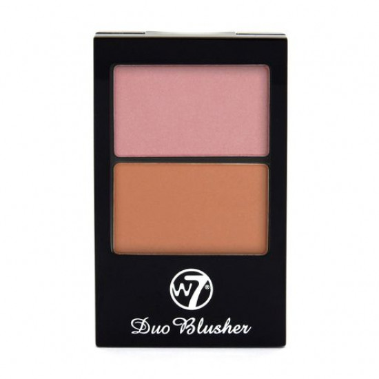 Blush for the person W7 Duo Blusher 2-colored, 03, 3 g Blush for the person W7 Duo Blusher 2-colored, 03, 3 g