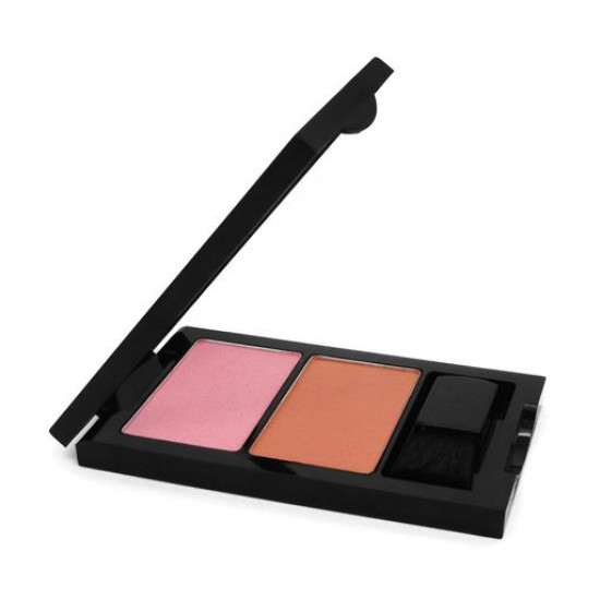 Blush for the person W7 Duo Blusher 2-colored, 03, 3 g Blush for the person W7 Duo Blusher 2-colored, 03, 3 g