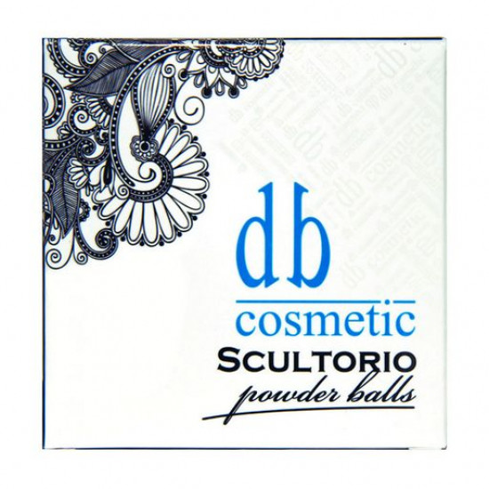 Blush ball db cosmetic Scultorio Powder Balls 101 Blush ball db cosmetic Scultorio Powder Balls 101
