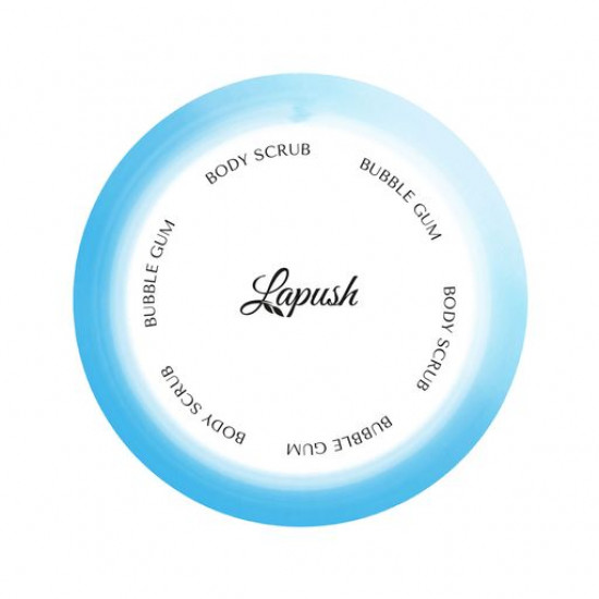 Цукровий скраб для тіла Lapush Bubble Gum, 250 мл Цукровий скраб для тіла Lapush Bubble Gum, 250 мл