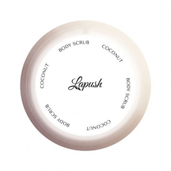 Цукровий скраб для тіла Lapush Coconut, 250 мл Цукровий скраб для тіла Lapush Coconut, 250 мл
