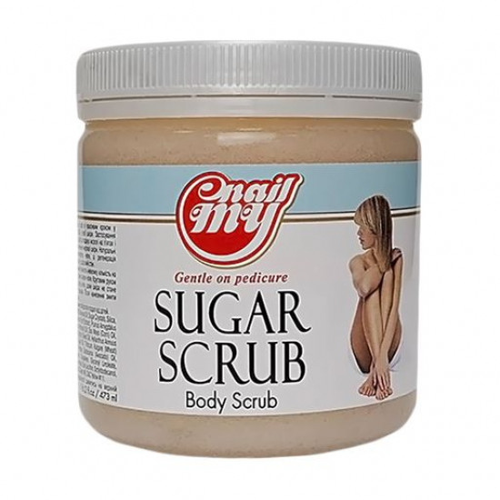 Sugar srub for body and legs of My Nail Sugar Scrub Pineapple coco, 473 ml Sugar srub for body and legs of My Nail Sugar Scrub Pineapple coco, 473 ml