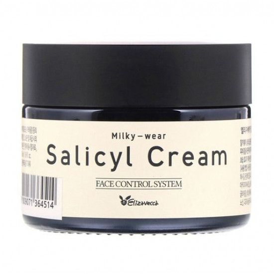 Salicylic cream for the person Elizavecca Sesalo Milky-wear Salicyl Cream with effect of a peeling, 50 ml Salicylic cream for the person Elizavecca Sesalo Milky-wear Salicyl Cream with effect of a peeling, 50 ml