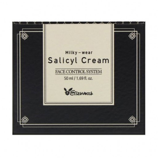 Salicylic cream for the person Elizavecca Sesalo Milky-wear Salicyl Cream with effect of a peeling, 50 ml Salicylic cream for the person Elizavecca Sesalo Milky-wear Salicyl Cream with effect of a peeling, 50 ml