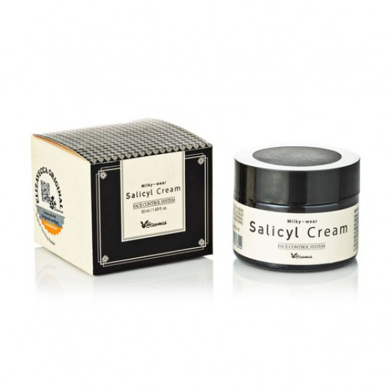 Salicylic cream for the person Elizavecca Sesalo Milky-wear Salicyl Cream with effect of a peeling, 50 ml Salicylic cream for the person Elizavecca Sesalo Milky-wear Salicyl Cream with effect of a peeling, 50 ml