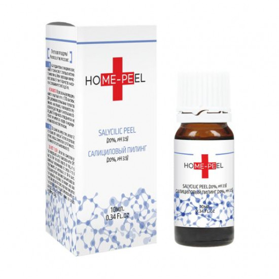 Salicylic peeling of 20% of Home-Peel pH 3.5, 10 ml Salicylic peeling of 20% of Home-Peel pH 3.5, 10 ml